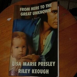Lisa Marie Presley book from here to the great unknown
